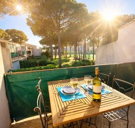 L'hermitage - Piscine - Terrain De Tennis - Place De Parking Privée - Pinède * Agde
