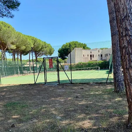 L'hermitage - Piscine - Terrain De Tennis - Place De Parking Privee - Pinede *